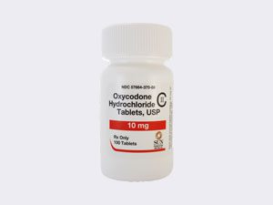 Oxycodone 10 mg