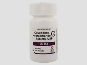 Oxycodone 30 mg